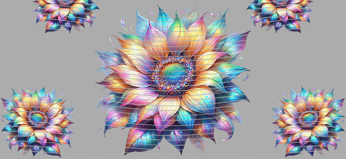 16oz Sunflower Girl-SU-498